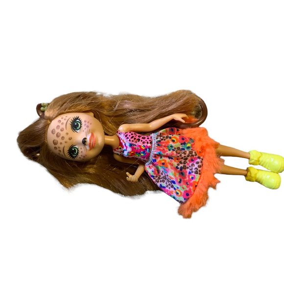 2 Enchantimals Dolls-  Bree Bunny & Cherish Cheetah - Picture 7 of 7